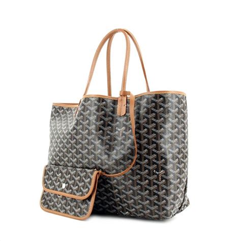 sac goyard noir et marron|maison goyard sac.